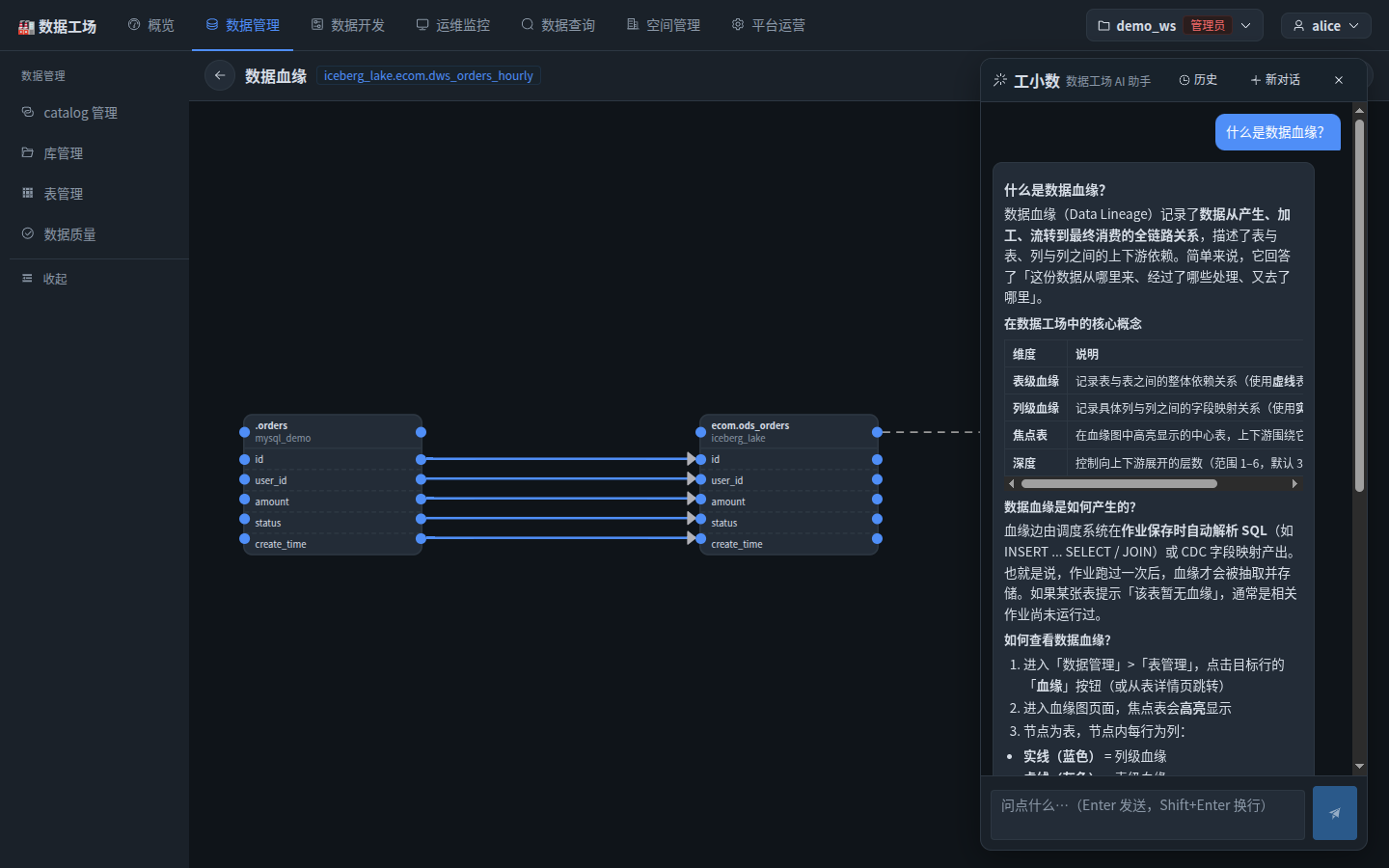 AI 助手工小数